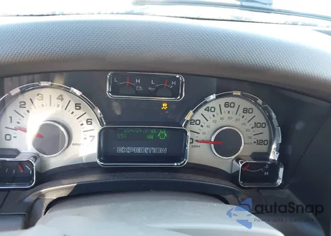 2012 Ford Expedition El Xlt из США, поврежденный, VIN 1FMJK1J52CEF02218